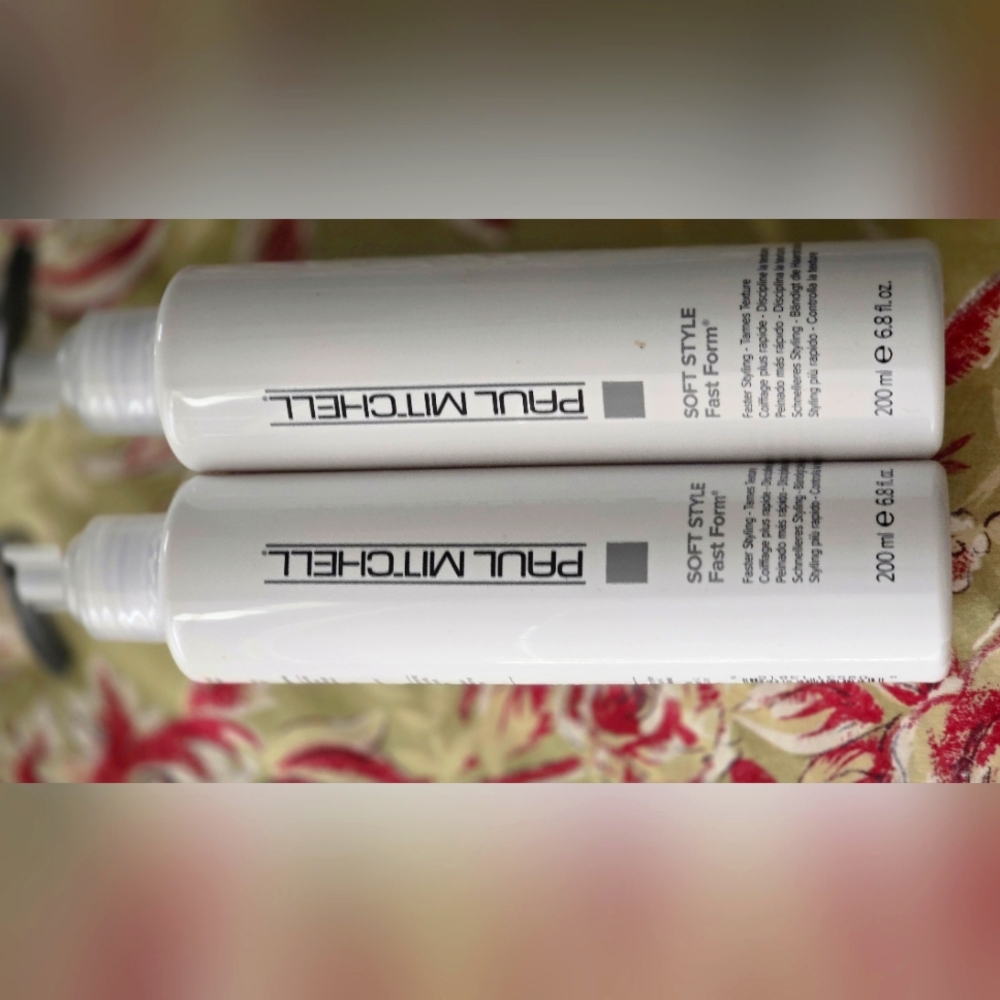 Paul Mitchell Soft Style Foam 2 - 6.8 oz Bottles